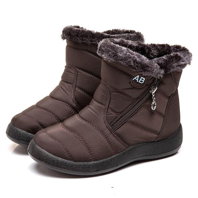 Bota Inverno AnneBe + Bota Feminina Outono Inverno