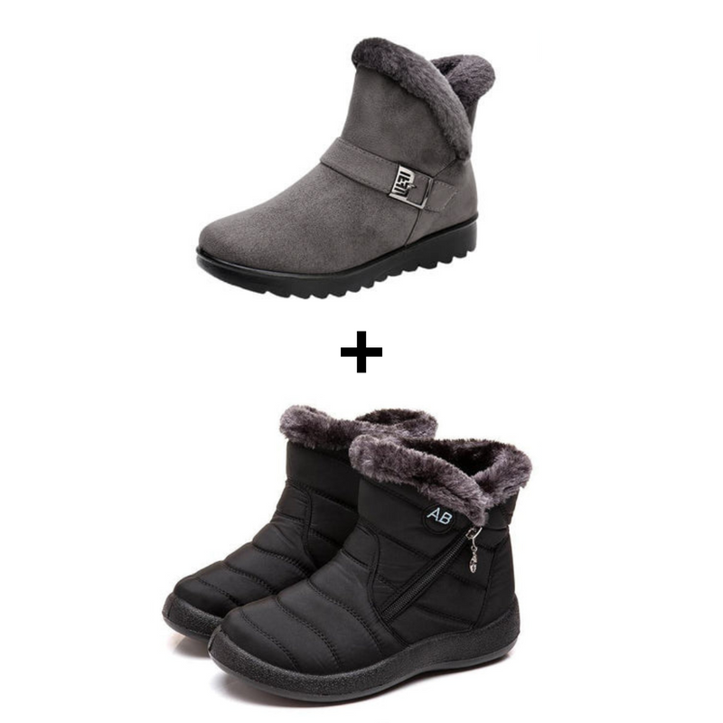 Bota Inverno AnneBe + Bota Feminina Outono Inverno