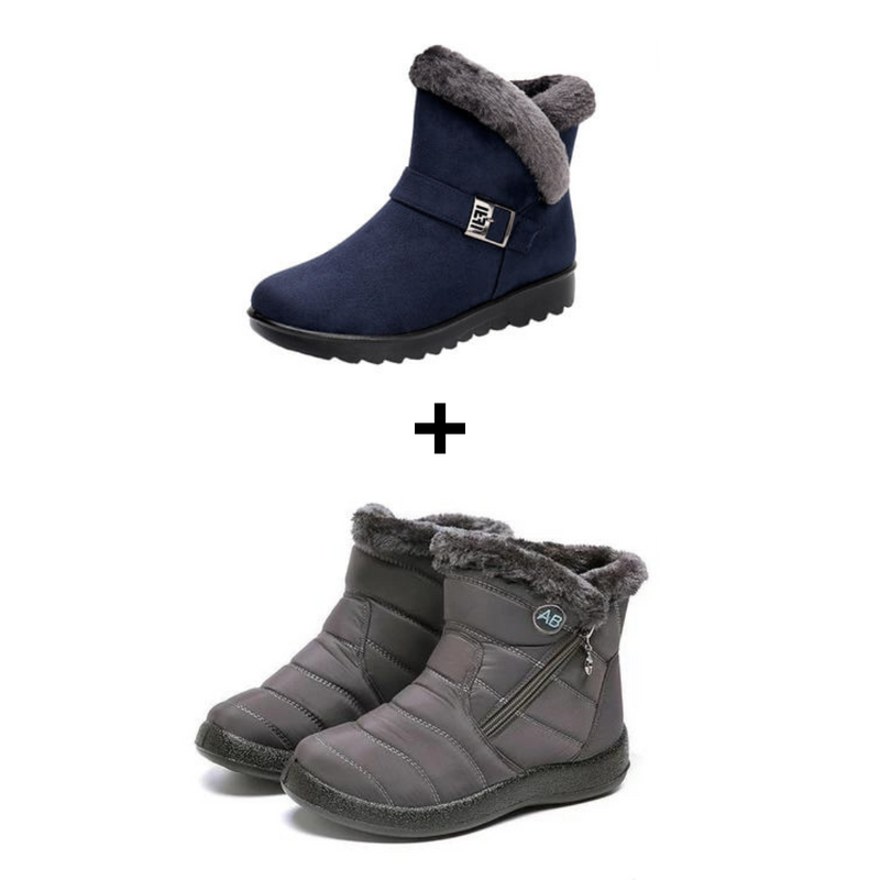 Bota Inverno AnneBe + Bota Feminina Outono Inverno