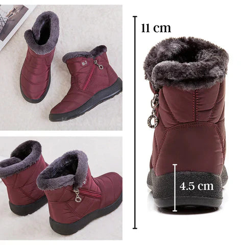 Bota Inverno AnneBe + Bota Feminina Outono Inverno