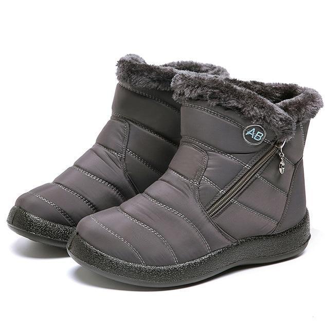 Bota Inverno AnneBe + Bota Feminina Outono Inverno