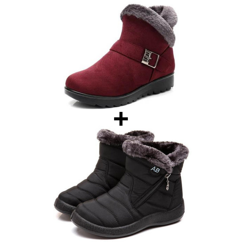 Bota Inverno AnneBe + Bota Feminina Outono Inverno