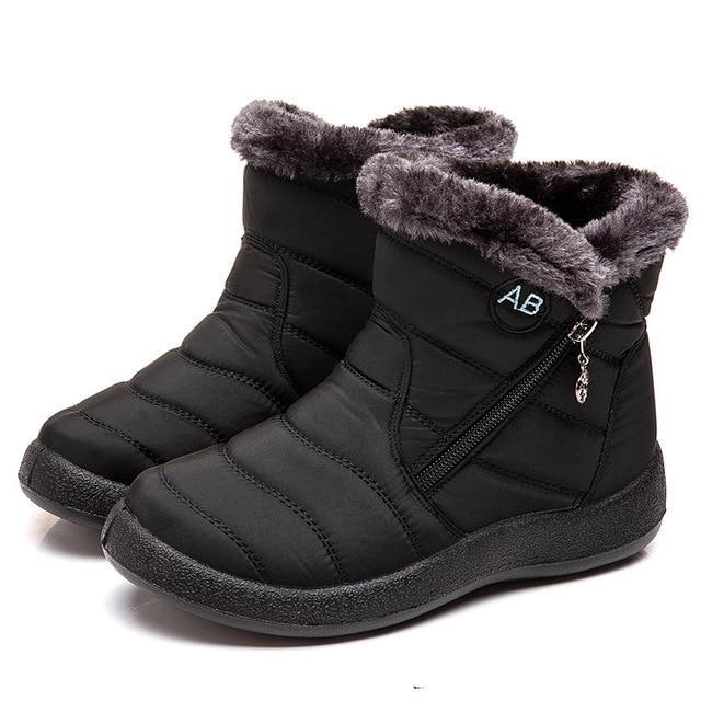 Bota Inverno AnneBe + Bota Feminina Outono Inverno