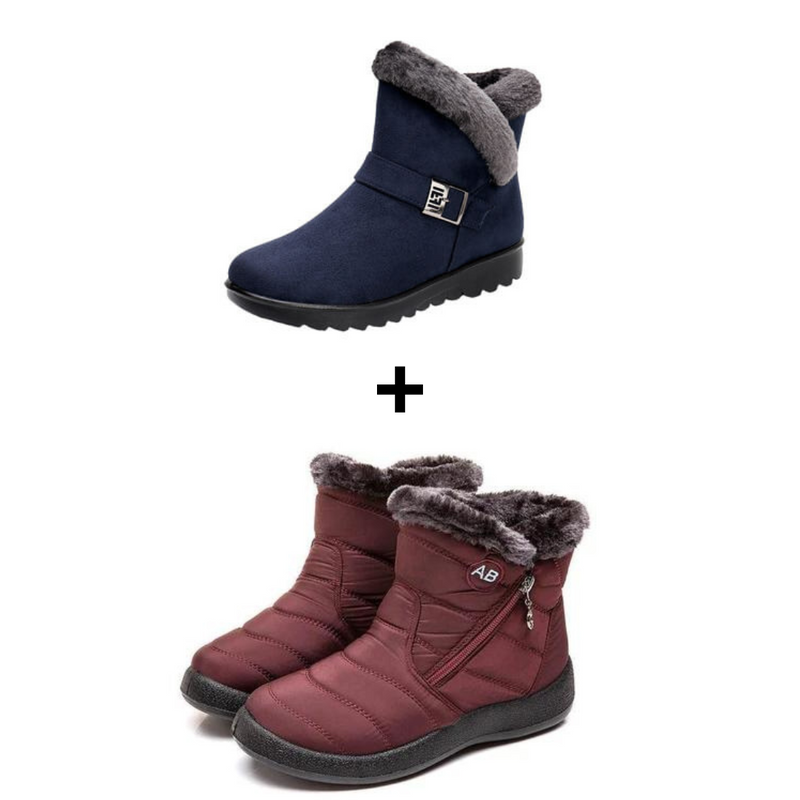 Bota Inverno AnneBe + Bota Feminina Outono Inverno