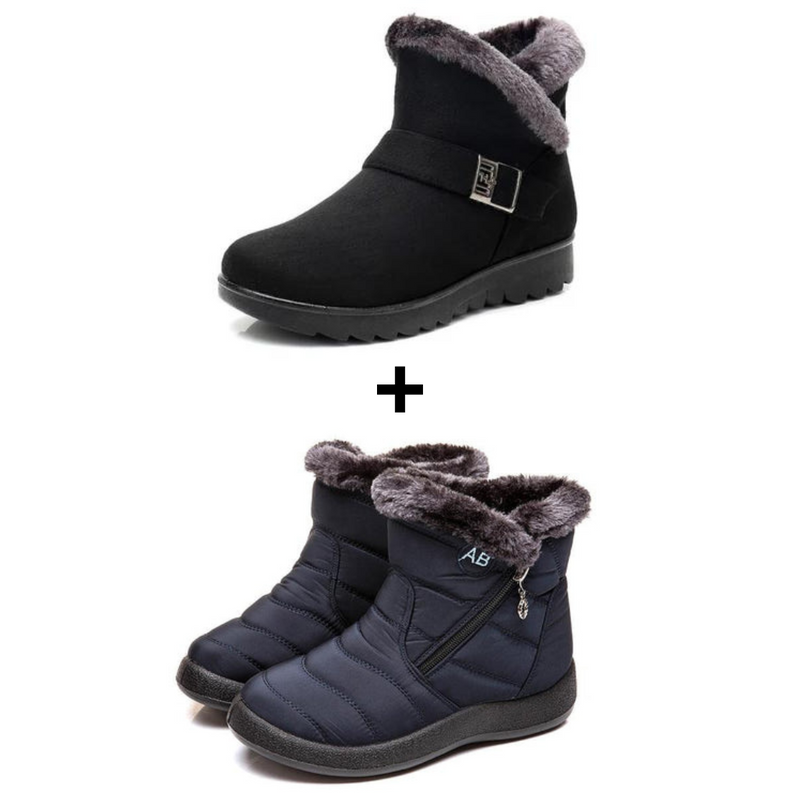 Bota Inverno AnneBe + Bota Feminina Outono Inverno