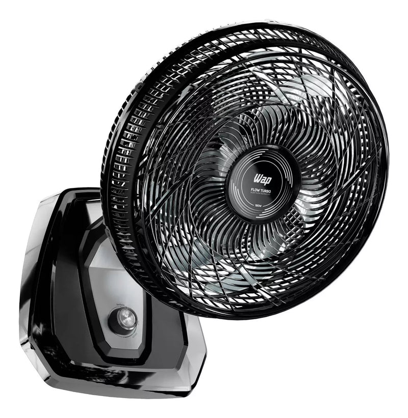 VENTILADOR DE PAREDE E MESA 180W 50CM 2 EM 1 WAP FLOW TURBO 110V