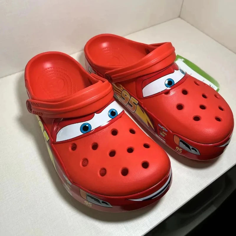 Sandália Crocs Relâmpago McQueen