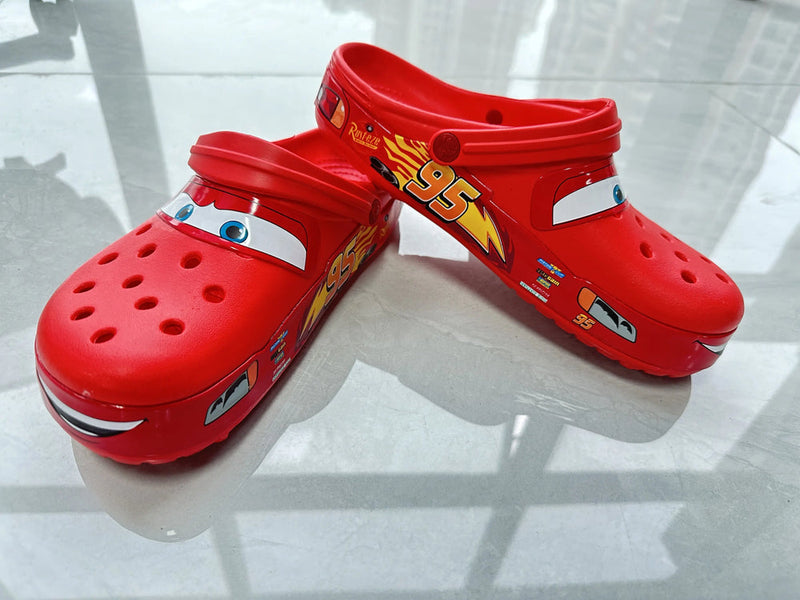 Sandália Crocs Relâmpago McQueen