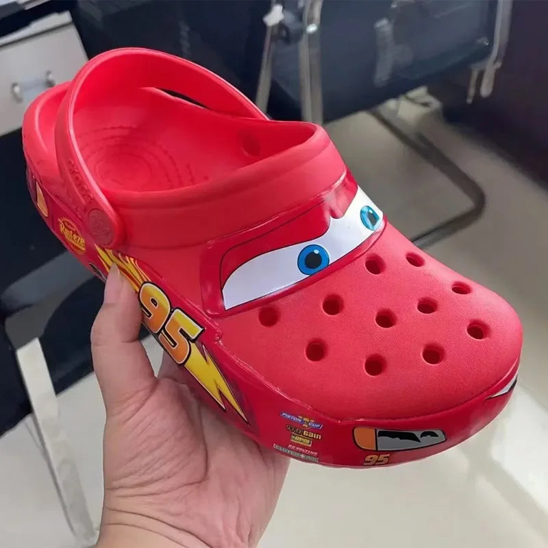 Sandália Crocs Relâmpago McQueen