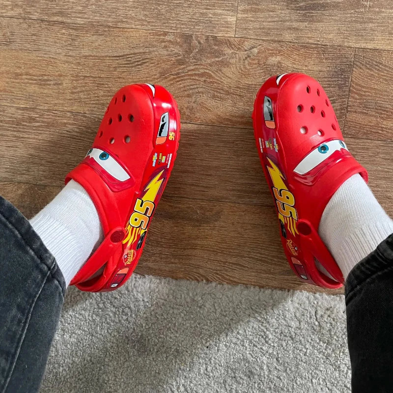 Sandália Crocs Relâmpago McQueen