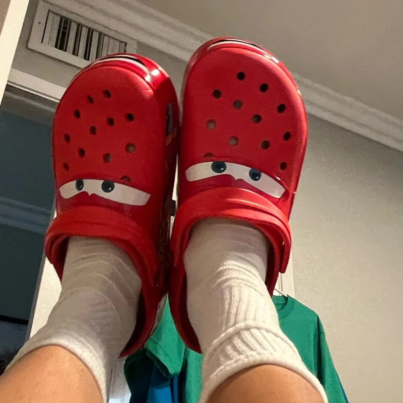 Sandália Crocs Relâmpago McQueen