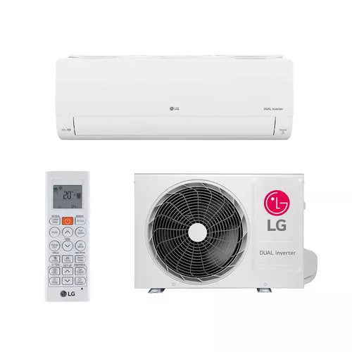 AR CONDICIONADO HI WALL LG DUAL INVERTER VOICE 9.000 BTUS FRIO 220V R-32