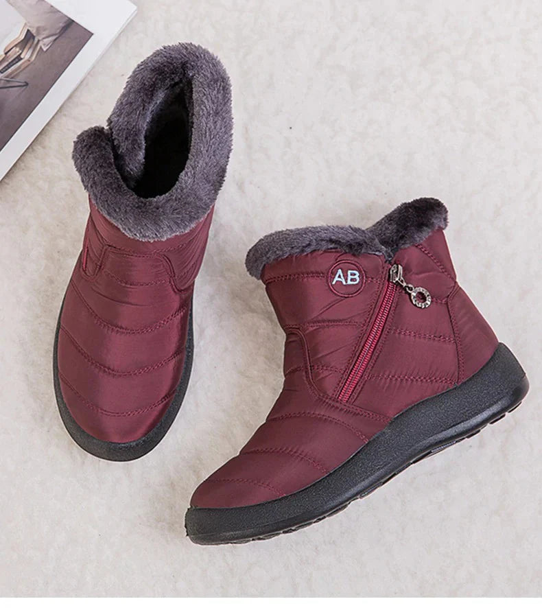 Bota Inverno AnneBe + Bota Feminina Outono Inverno