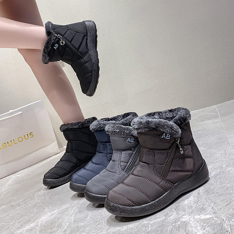 Bota Inverno AnneBe + Bota Feminina Outono Inverno