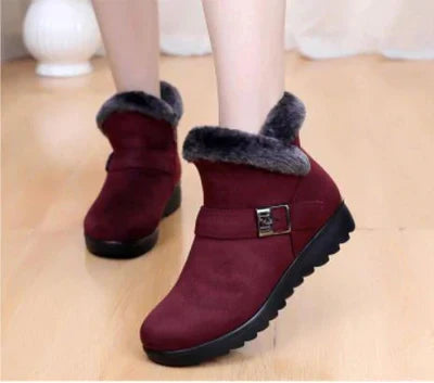 Bota Inverno AnneBe + Bota Feminina Outono Inverno