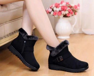 Bota Inverno AnneBe + Bota Feminina Outono Inverno