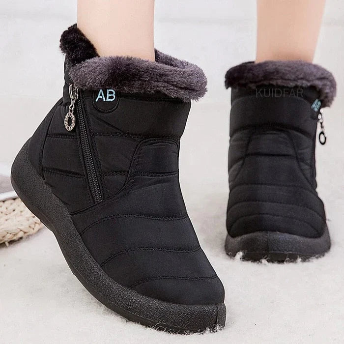 Bota Inverno AnneBe + Bota Feminina Outono Inverno