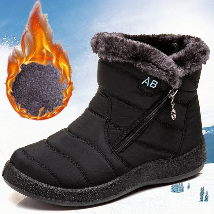 Bota Inverno AnneBe + Bota Feminina Outono Inverno