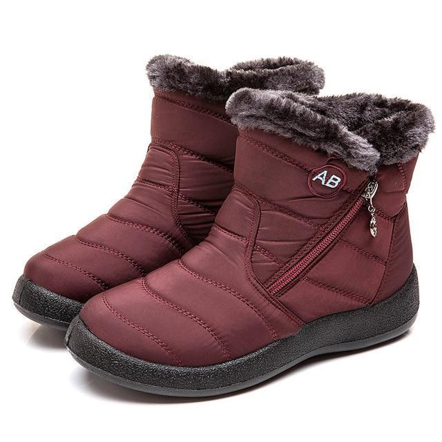 Bota Inverno AnneBe + Bota Feminina Outono Inverno