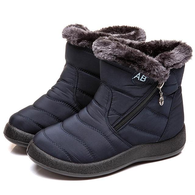 Bota Inverno AnneBe + Bota Feminina Outono Inverno