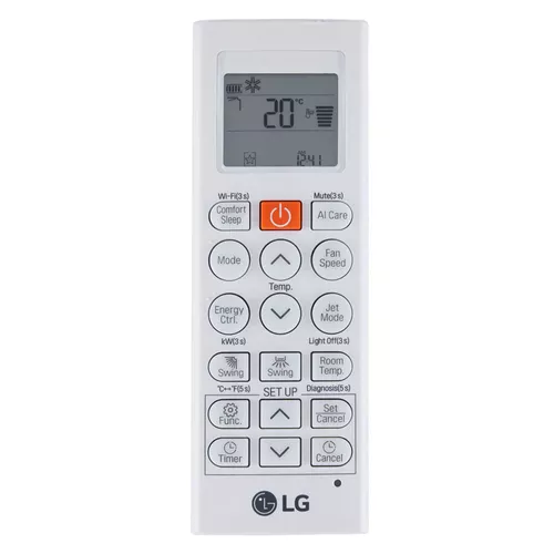 AR CONDICIONADO HI WALL LG DUAL INVERTER VOICE 9.000 BTUS FRIO 220V R-32